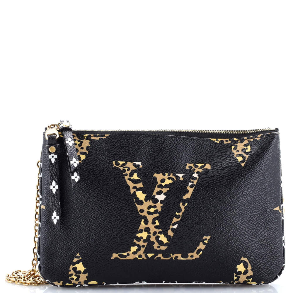 Louis Vuitton Jungle Double Zip Pochette - Picture 2 of 10